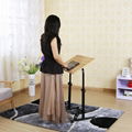 height adjustable sit stand desk