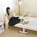 height adjustable computer desk with