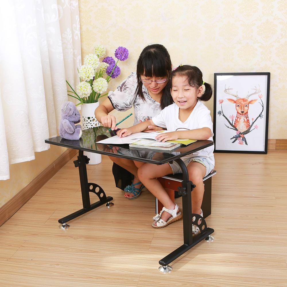 	height adjustable kids study table 