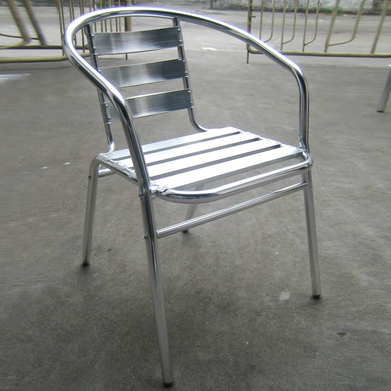 Outdoor aluminum chair stacking aluminum chair 5