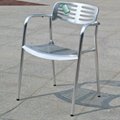 used metal aluminum bar chair for bar furniture  2