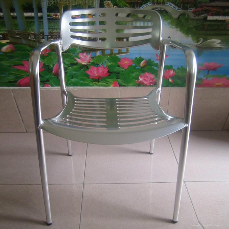 used metal aluminum bar chair for bar furniture YC023 YIPAI (China