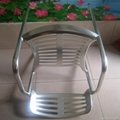used metal aluminum bar chair for bar furniture  5