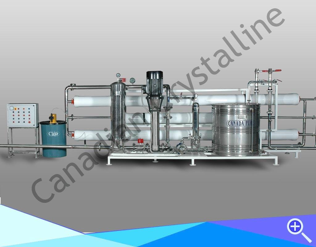 MINERAL WATER PLANT 3
