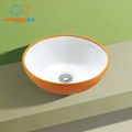 bathroom porcelain ceramic vessel vanity sink art basin suitable for children