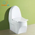 [Waxiang WA-8000] Child's White Ceramic Round Small Toilet Fashion Designed 1