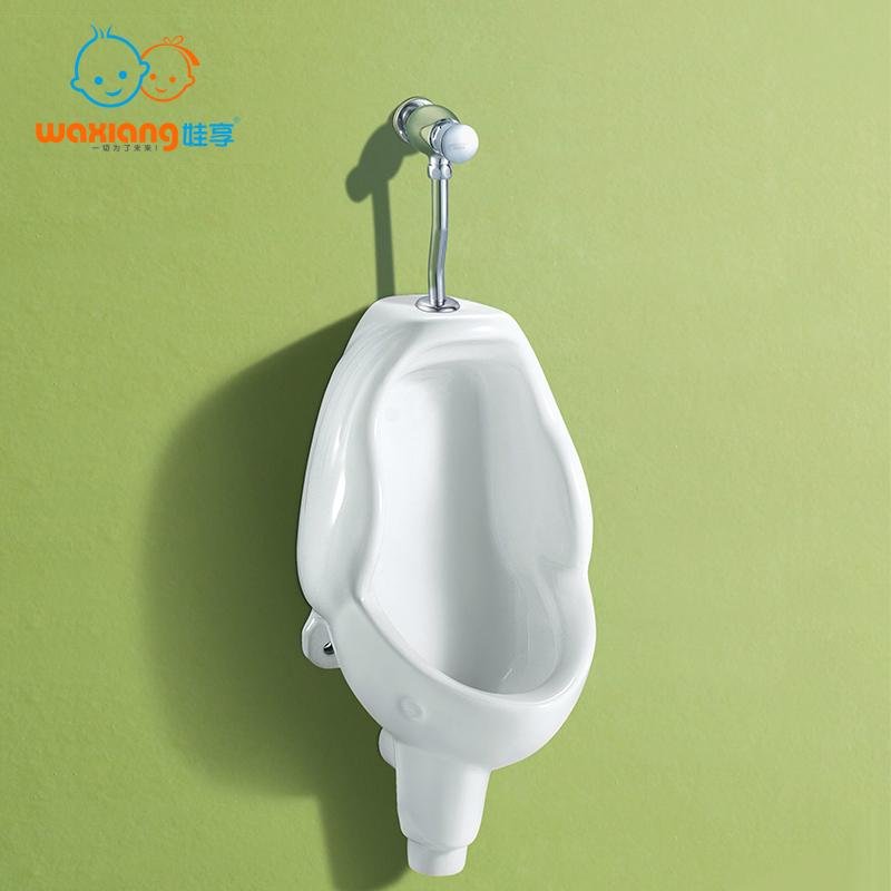 [Waxiang WE-1100] Children's Wall-Hung Urinal Vitreous China For Children 2