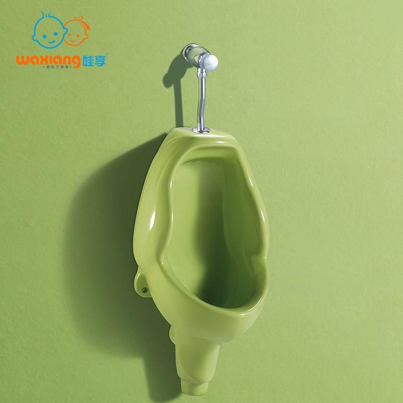 [Waxiang WE-1100] Children's Wall-Hung Urinal Vitreous China For Children 4