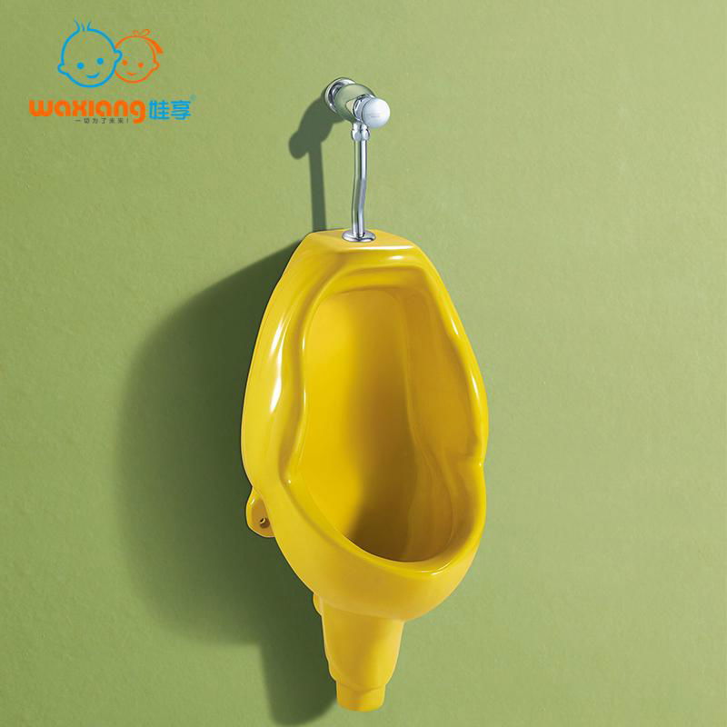 [Waxiang WE-1100] Children's Wall-Hung Urinal Vitreous China For Children 5