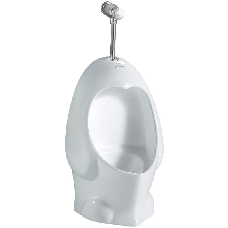 Chlid's Urinal White Likable Design Suitable For Children Penguin-Like Design 2