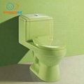 Child's small size Ceramic Round Small Toilet [Waxiang WA-2000] 3