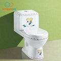Child's small size Ceramic Round Small Toilet [Waxiang WA-2000] 5