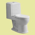 Child's small size Ceramic Round Small Toilet [Waxiang WA-2000]