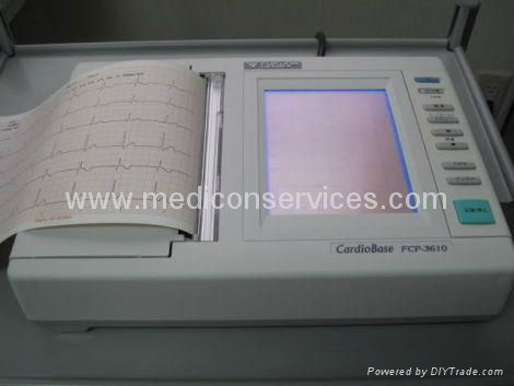 Fukuda Denshi ECG