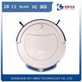 Robot vacuum cleaner with camera