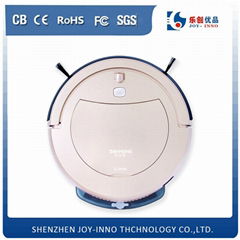 Robot vacuum cleaner with camera