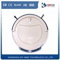 Champagne Cyclone Vacuum Cleaner Your Good Helper Robot Sweeper 1