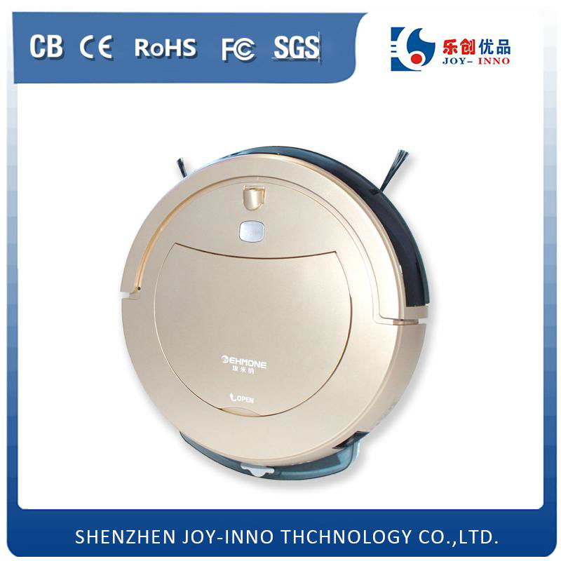  New arrival mini automatic robot vacuum cleaner with remote control