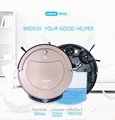 High class robot vacuum cleaner with camera linked with app wifi  2