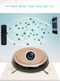 High class robot vacuum cleaner with camera linked with app wifi  4