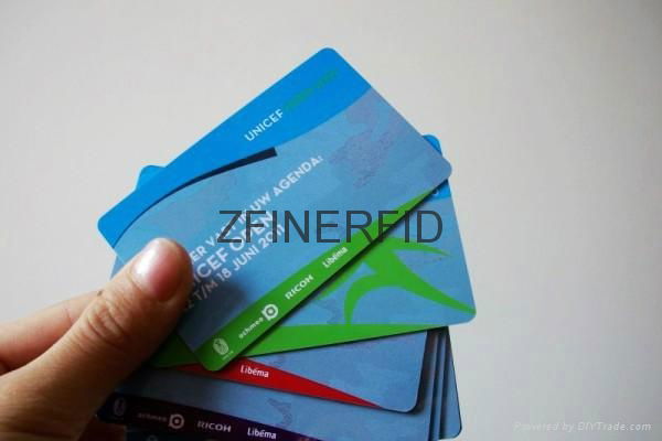  customized ISO7816 smart Contact ic card 