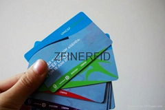 customized ISO7816 smart Contact ic card