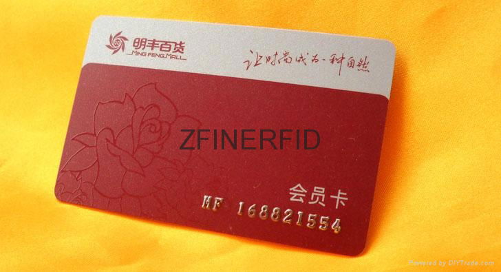  customized ISO7816 smart Contact ic card  3