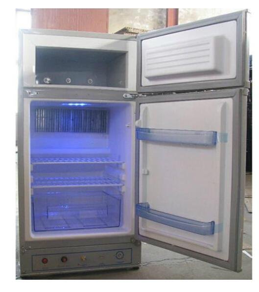 Hot Sale Uprigh tSilent Absorption Refrigerator With Freezer(HP-XCD300)