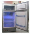 Hot Sale Uprigh tSilent Absorption Refrigerator With Freezer(HP-XCD300) 1