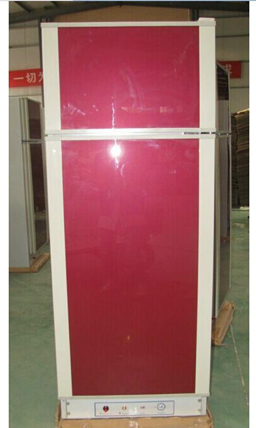 Hot Sale Uprigh tSilent Absorption Refrigerator With Freezer(HP-XCD300) 3