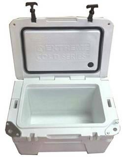  OEM Accepted Convenient High End White Color Cooler Box (25L,50L,100L,150L) 2