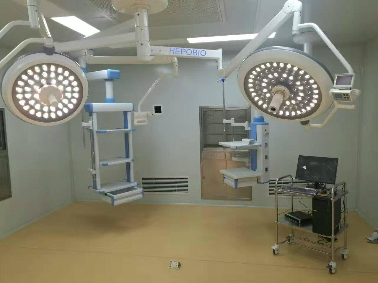 Ceiling Style Surgical Shadowless LED Lamp 3