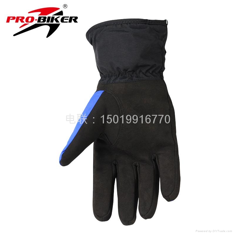 PRO-BIKER摩托车冬季防水防寒保暖滑雪骑行防摔机车手套 2