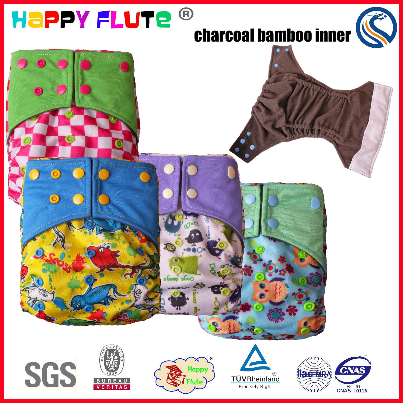 washable reusable baby cloth diaper  2
