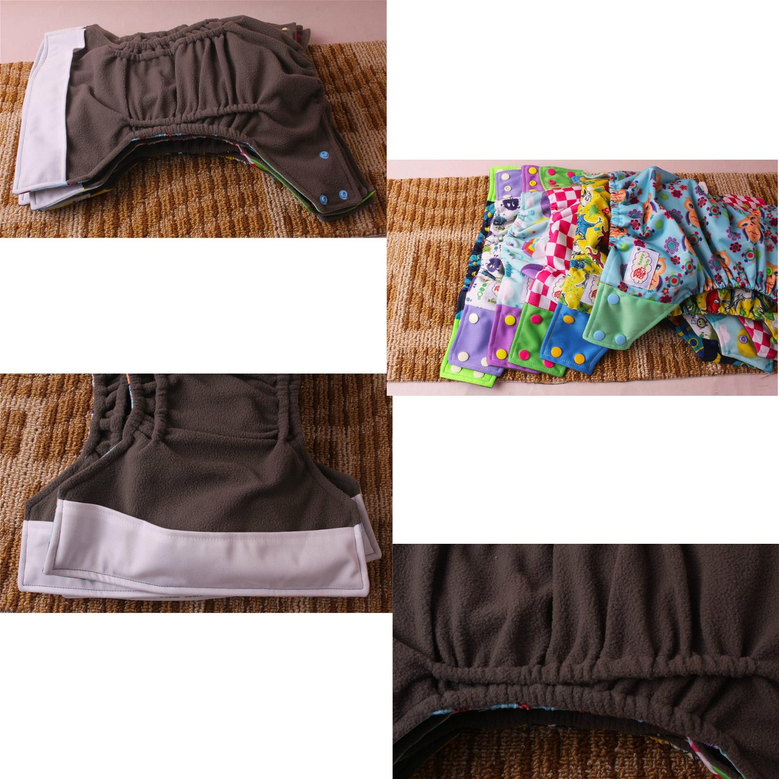 washable reusable baby cloth diaper  3