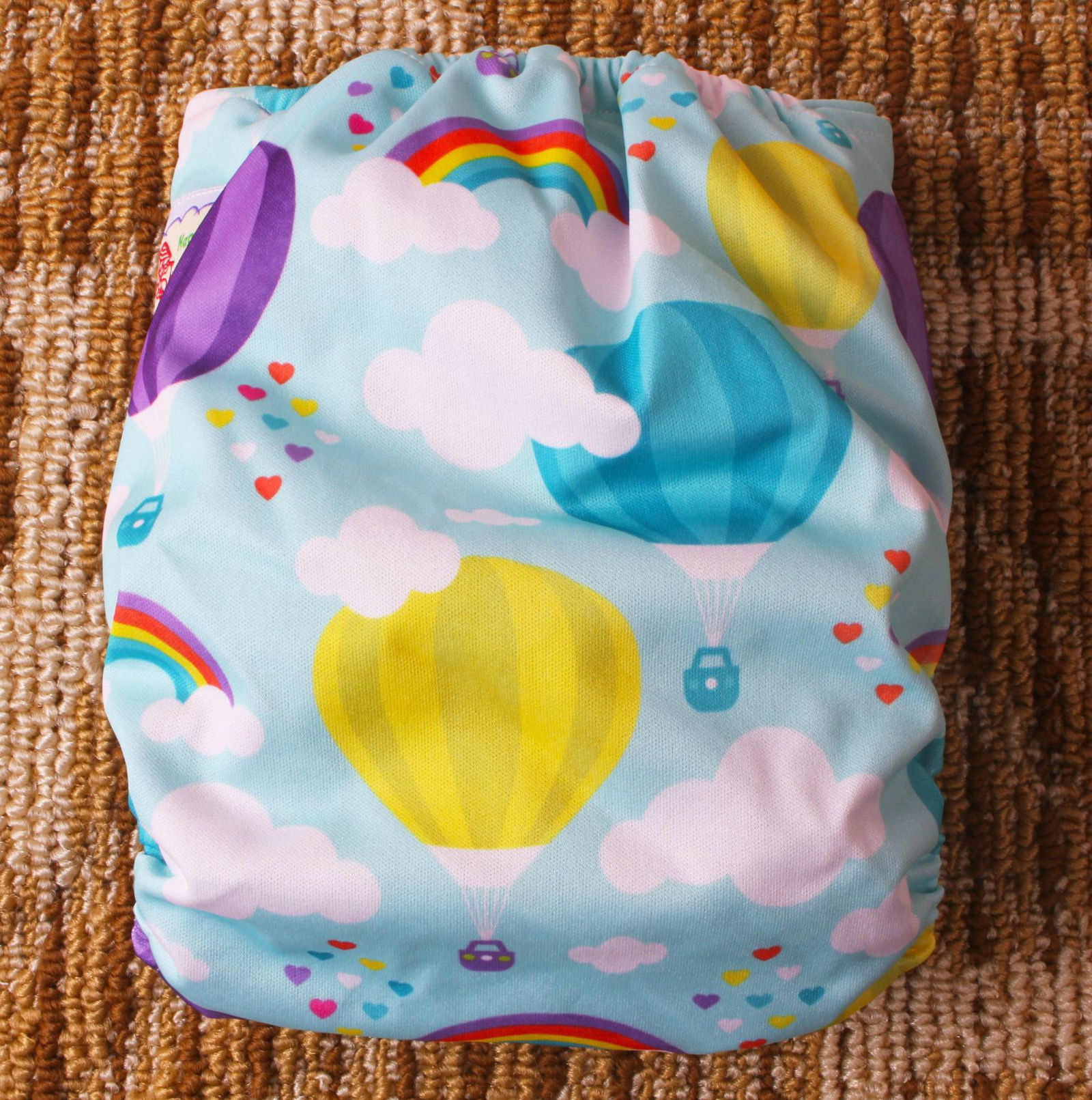 washable reusable baby cloth diaper  4