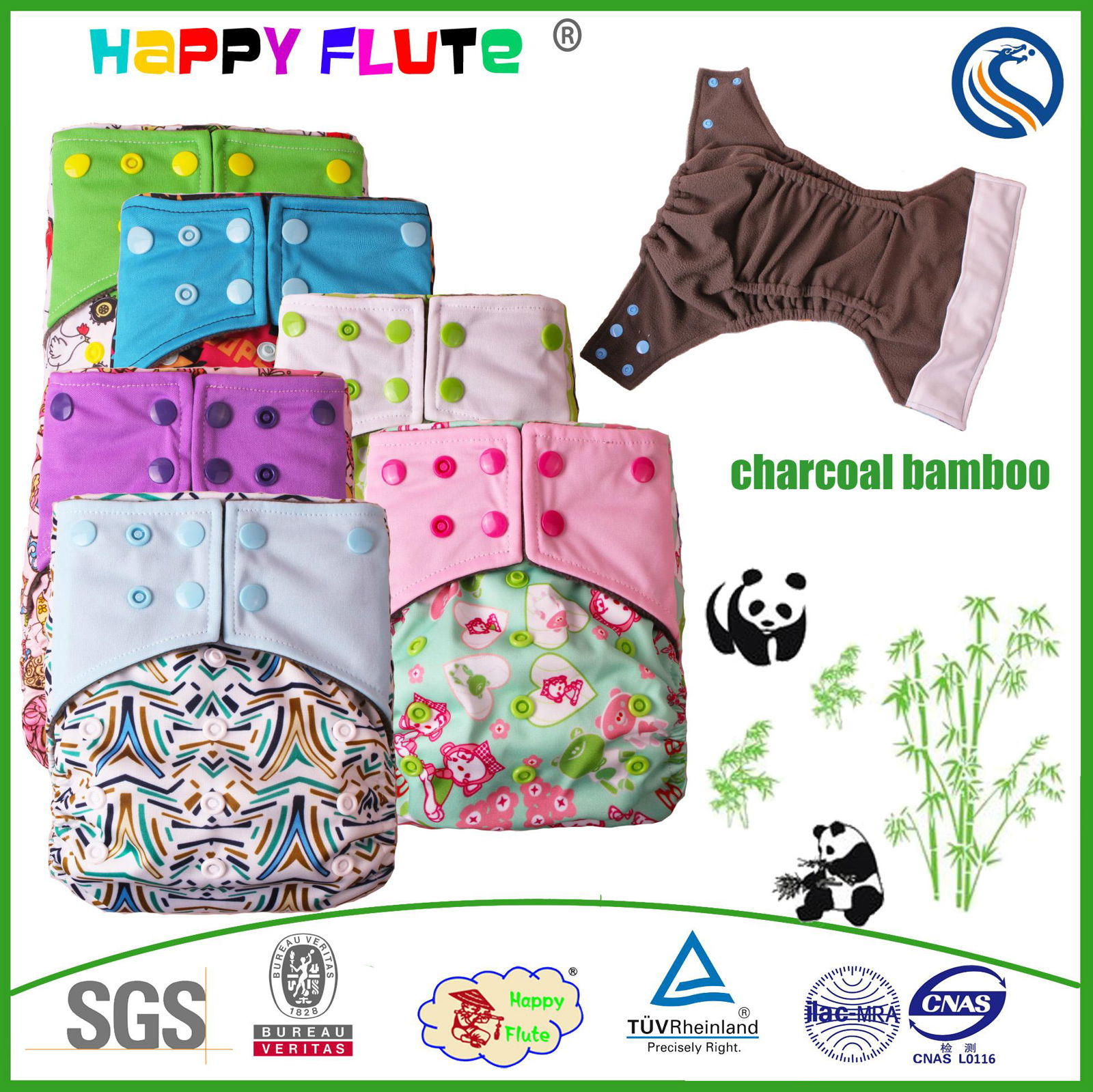 washable reusable baby cloth diaper  5