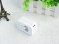 US 4 USB Port Wall charger  1