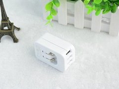US 4 USB Port Wall charger 
