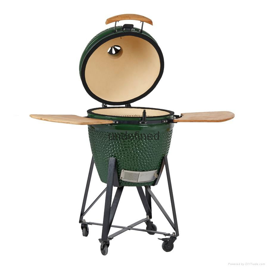 Outdoor Cookware Smoker Charcoal Grill, Suitable for Patio Party