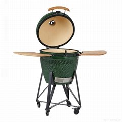 Outdoor Cookware Smoker Charcoal Grill, Suitable for Patio Party