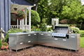 BBQ Outdoor Kitchen Cabinet - 100%