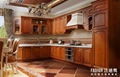 Classic style Wooden Grain Kitchen