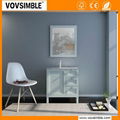 Vovsimble-Wall Mounted MDF or Plywood Faced Melamine Bathroom Vanity Cabinet 1