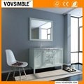 Vovsimble-Wall Mounted MDF or Plywood Faced Melamine Bathroom Vanity Cabinet 3
