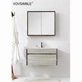Vovsimble Factory Supply Cheap Plywood Bathroom Vanities From China