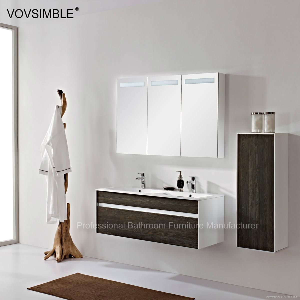 Vovsimble Factory Supply Cheap Plywood Bathroom Vanities From China 3