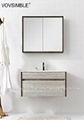 Vovsimble-Wholesale Modern Bathroom Vanity Cabinet MDF with Melamine 1