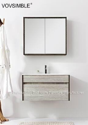 Vovsimble-Romoting Bathroom Vanity Cabinet-Sj090 Factory Direct Price