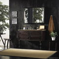 VOVSIMBLE bathroom vanity solid wood